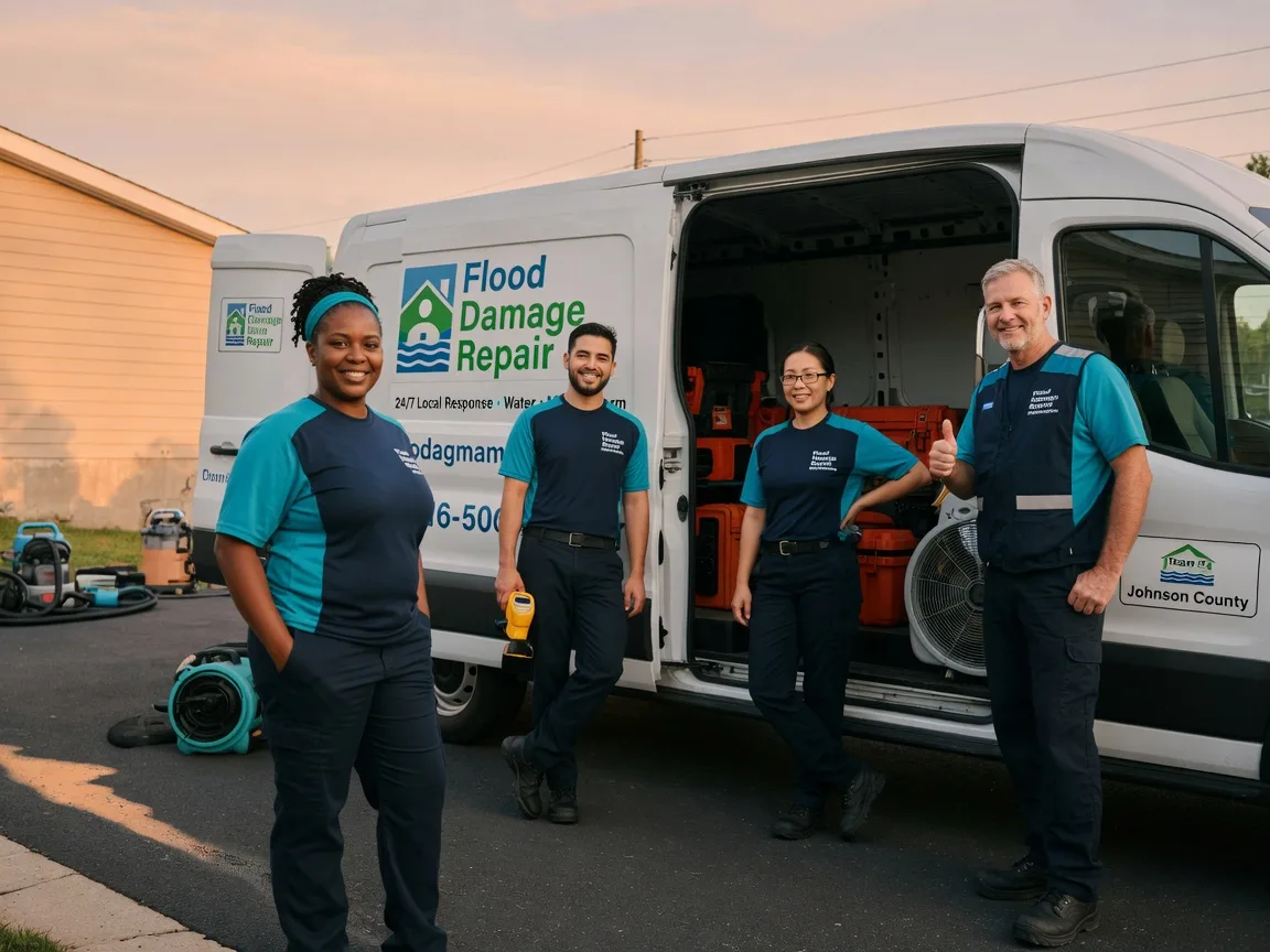 Water Damage Restoration company in Sesser, IL